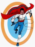 MR. AMERICA Tex Thomson All-Star Squadron member (DC Universe) Custom Action Figure