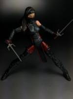 Netflix Elektra (Marvel Universe) Custom Action Figure