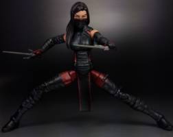 Netflix Elektra (Marvel Universe) Custom Action Figure