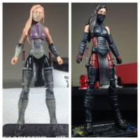 Netflix Elektra (Marvel Universe) Custom Action Figure
