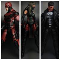 Netflix Punisher (Marvel Universe) Custom Action Figure