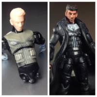 Netflix Punisher (Marvel Universe) Custom Action Figure