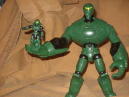 B'nee/Warstar (Marvel Legends) Custom Action Figure