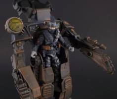 Cobra Power Armor (G.I. Joe) Custom Action Figure
