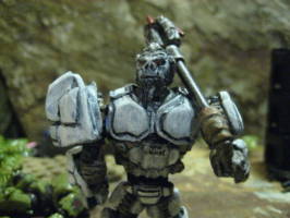 Atriox (Halo) Custom Miniature / Figurine