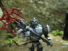Atriox (Halo) Custom Miniature / Figurine