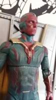 Bootleg Vision (repaint) (Marvel Civil War) Custom Action Figure