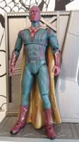 Bootleg Vision (repaint) (Marvel Civil War) Custom Action Figure