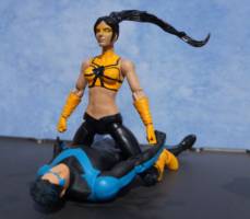 Tarantula (DC Universe) Custom Action Figure
