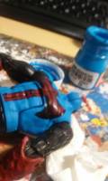 Dr. Strange (Classic Comic Costume) (Marvel Legends) Custom Action Figure [I Love That Chest Logo!]