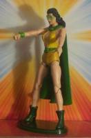 PHANTOM LADY I Sandra Knight Freedom Fighter & All-Star Squadron member (DC Universe) Custom Action Figure