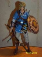 breath of the wild link (Legend of Zelda) Custom Action Figure