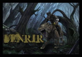 Fenrir (Marvel Universe) Custom Action Figure