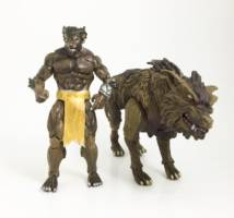 Fenrir (Marvel Universe) Custom Action Figure [Fenrir Front]