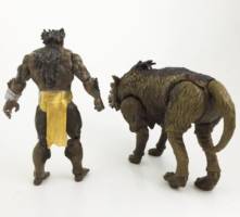 Fenrir (Marvel Universe) Custom Action Figure [Fenrir Back]