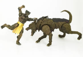 Fenrir (Marvel Universe) Custom Action Figure [Fenrir Articulation Pose]