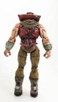 Gorgon (Marvel Universe) Custom Action Figure [Back Gorgon]
