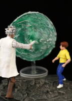 Rick and Morty (Movie Masters) Custom Action Figure