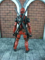 Movie Deadpool (Marvel Legends) Custom Action Figure