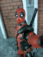 Movie Deadpool (Marvel Legends) Custom Action Figure