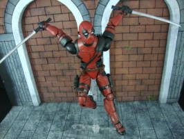 Movie Deadpool (Marvel Legends) Custom Action Figure