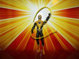 Sinestro Corps Galvanic (Sinestro Corps) Custom Action Figure