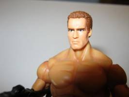 Arnold Schwarzenegger (Commando) Custom Action Figure