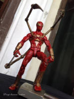 Iron spiderman (Marvel Legends) Custom Action Figure