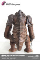 Jabba's Rancor (Star Wars) Custom Action Figure [Custom Rancor]
