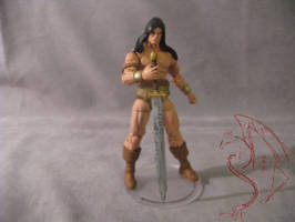 Conan (Conan) Custom Action Figure