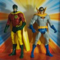EARTH-2 ROBIN Richard Grayson Justice Society of America (DC Universe) Custom Action Figure