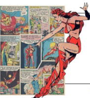Wildfire (Carol Vance Martin) (All-Star Squadron) (DC Universe) Custom Action Figure