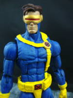 Jim Lee Cyclops with alt. heads! (Marvel Legends) Custom Action Figure