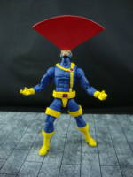 Jim Lee Cyclops with alt. heads! (Marvel Legends) Custom Action Figure