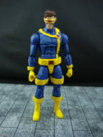 Jim Lee Cyclops with alt. heads! (Marvel Legends) Custom Action Figure