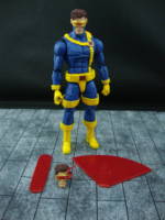Jim Lee Cyclops with alt. heads! (Marvel Legends) Custom Action Figure