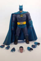 Batman (Aparo Style)(Mezco) (DC Universe) Custom Action Figure