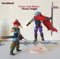 Magus (Dragonball Z) Custom Action Figure [Crono vs Magnus]
