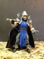 Shredder Motuc Style (Teenage Mutant Ninja Turtles) Custom Action Figure