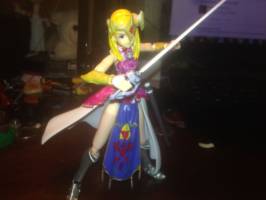 Princess Zelda (Hyrule Warriors Based) (Legend of Zelda) Custom Action Figure