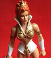 Teela (Masters of the Universe) Custom Action Figure