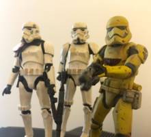 Stormtrooper (Warhammer 40k Style) (Star Wars) Custom Action Figure