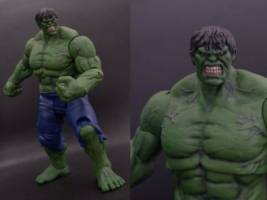 Hulk Edward Norton (Marvel Select) Custom Action Figure