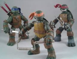 Michelangelo (Teenage Mutant Ninja Turtles) Custom Action Figure