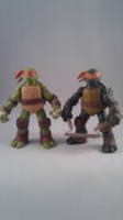 Michelangelo (Teenage Mutant Ninja Turtles) Custom Action Figure