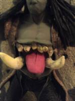 I have no mouth but I must scream (Original) Custom Action Figure