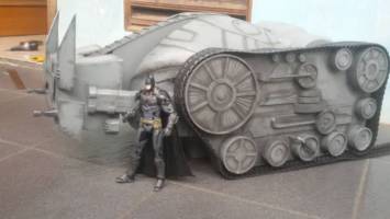 Dark Knight Returns' Batmobile/ Bat Tank (Batman - Dark Knight Returns) Custom Vehicle