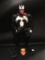 Venom (Marvel Legends) Custom Action Figure