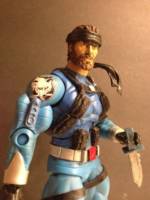 Solid Snake (Metal Gear Solid) Custom Action Figure
