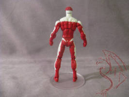 Superman Red v2 (DC Infinite Heroes) Custom Action Figure